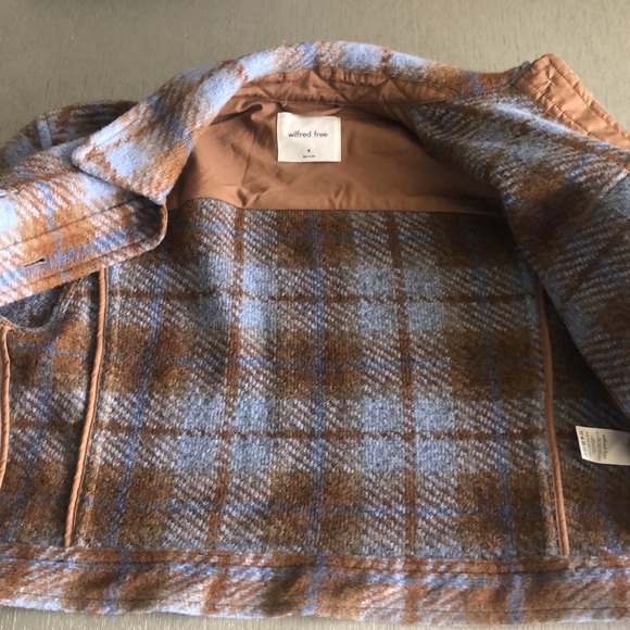 Aritzia Wilfred Free Autumn Shirt Jacket Size M - Picture 8 of 13